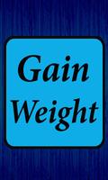 Gain Weight App تصوير الشاشة 1