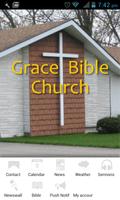 Grace Bible Church of Burton poster