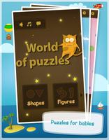Kids puzzles-World of puzzles poster