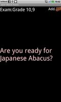 Poster Japan Abacus Exams