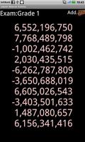Japan Abacus Exams capture d'écran 2