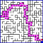 Flick Maze (Japanese Version) Zeichen