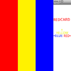 RED Card (flick version) icône