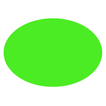 Green Oval App