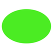 Green Oval