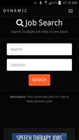 برنامه‌نما Dynamic Job Search عکس از صفحه