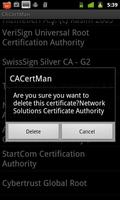 CACertMan スクリーンショット 3