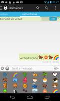 ChatSecure: Open Emoji Plugin Affiche