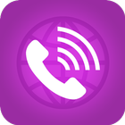New Viber Calls Message Advice icône