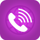 New Viber Calls Message Advice आइकन