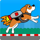 Flappy Beagle icône