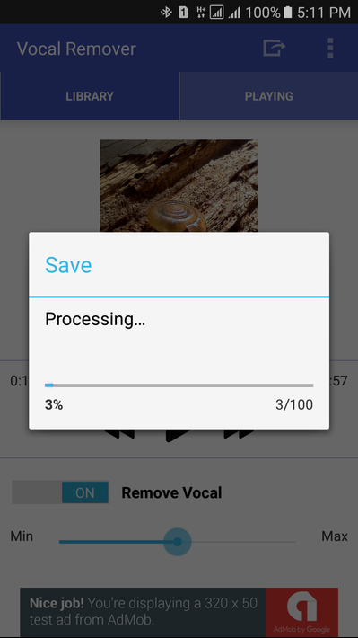 Vocal Remover screenshot 3