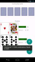 PokerMate Poker Odds 截图 1