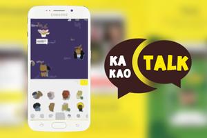 Free KakaoTalk Calls Text Tips постер