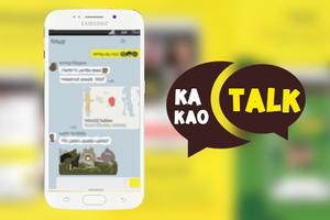 Free KakaoTalk Calls Text Tips captura de pantalla 1