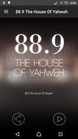 88.9 The House Of Yahweh Affiche