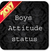 2017 Only Boys Attitude Status icon