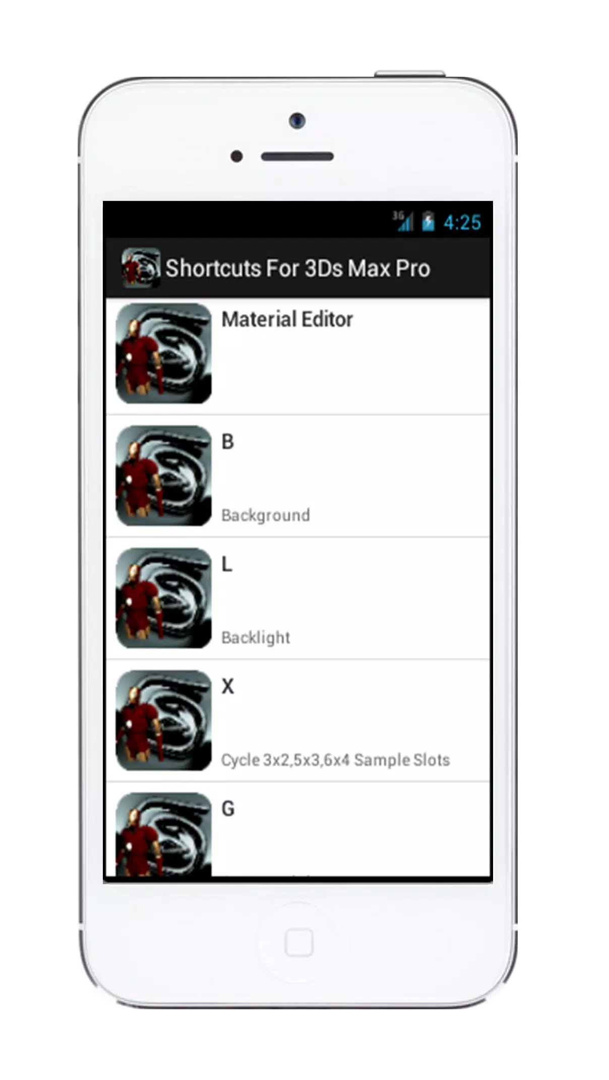 Shortcuts 3Ds Max 2016 APK for Android Download