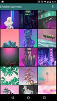 Vaporwave wallpapers ภาพหน้าจอ 2