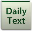 Daily Bible Text 2015