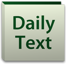 Daily Bible Text 2015 APK