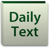 Daily Bible Text 2015 icône
