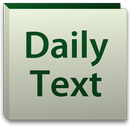 Daily Bible Text 2016 APK