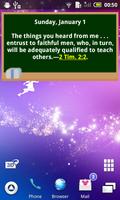 Daily Bible Text 2017 Affiche