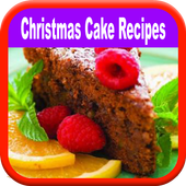 Christmas Cake Recipes Cooking أيقونة