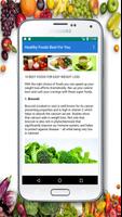 Healthy Foods Best For You Screenshot 1