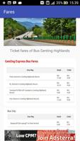 Bus Genting Highlands syot layar 3