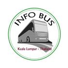 Jadwal - Bus KL - Hat Yai آئیکن