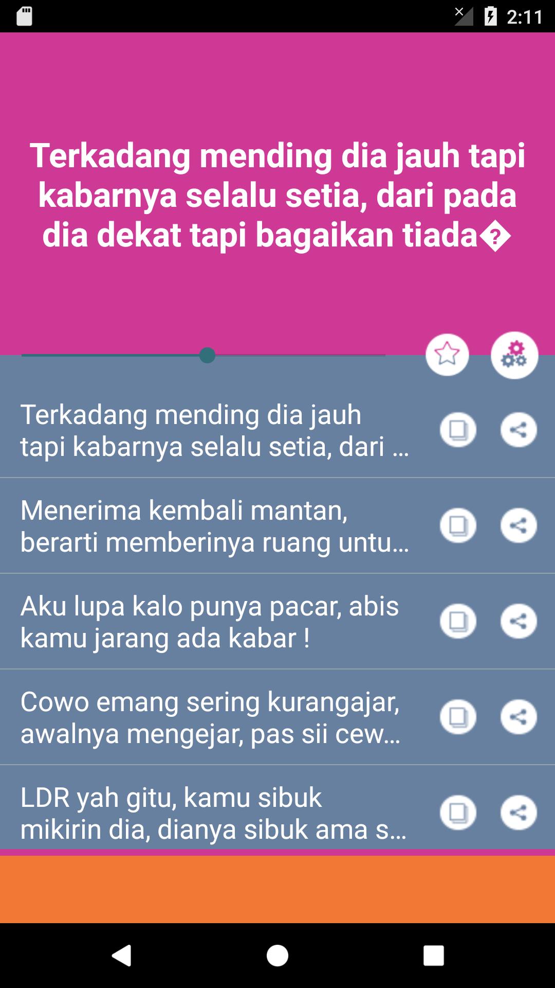 Dp Nyindir Pacar Paling Pedas Pour Android Tlchargez Lapk