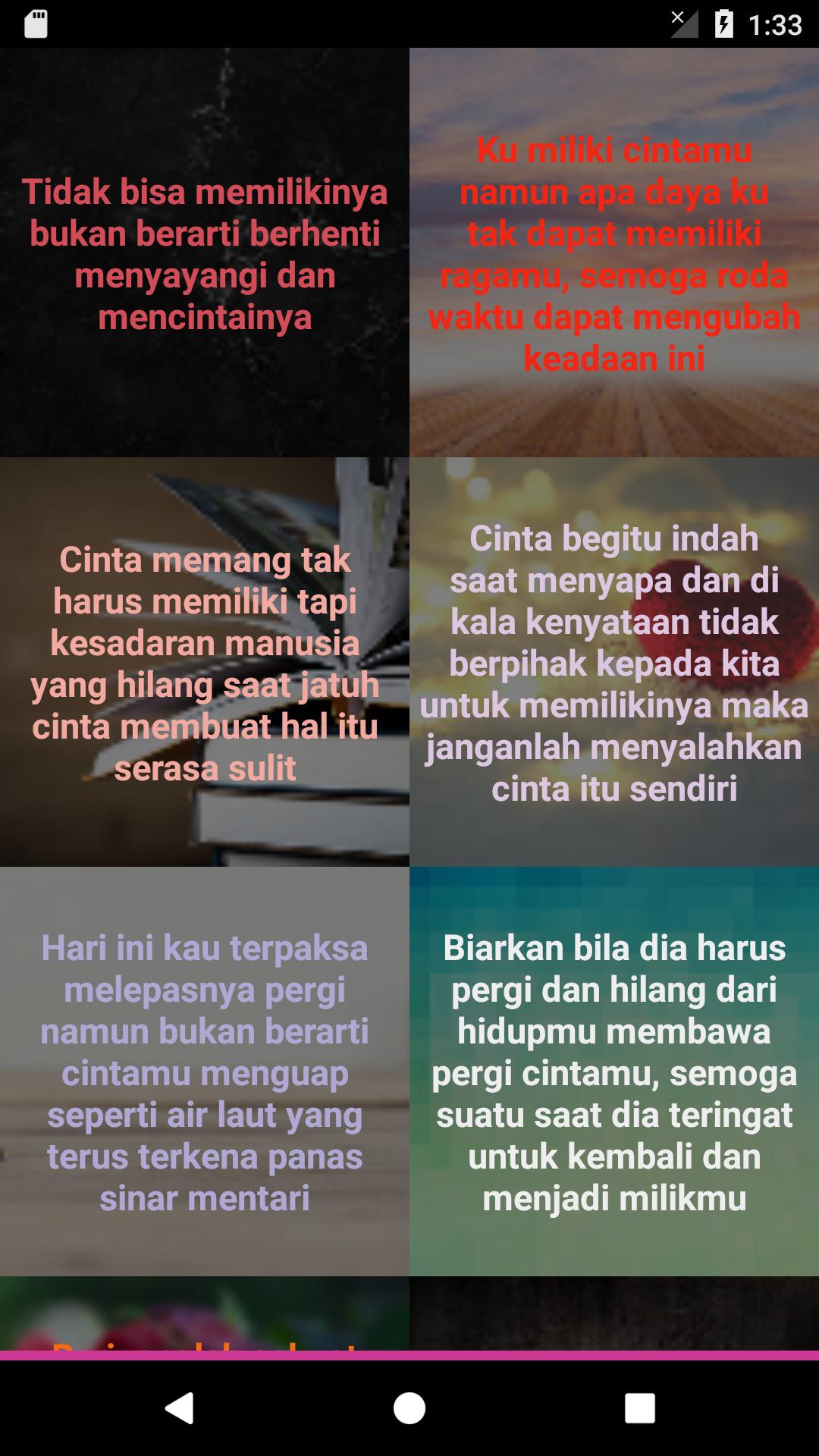 Dp Cinta Tak Harus Memiliki For Android Apk Download