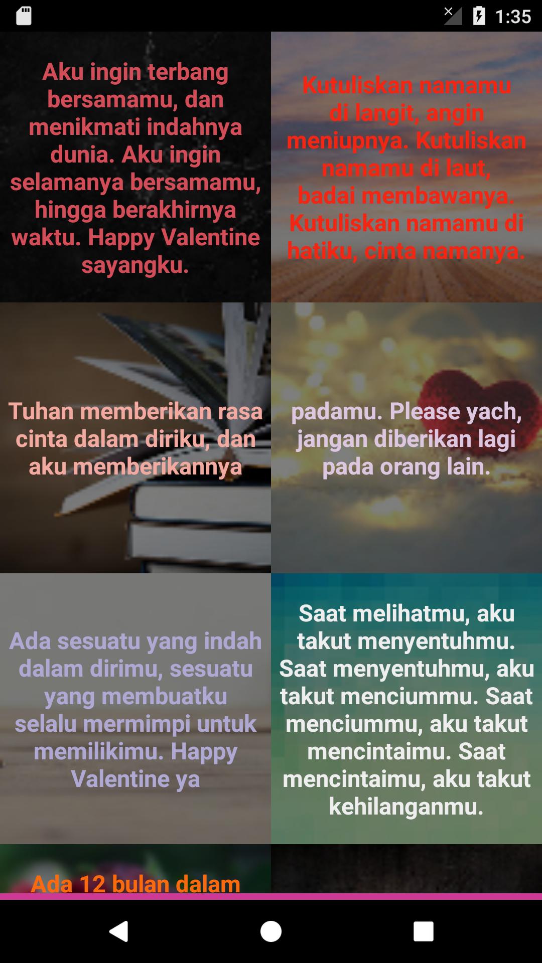  Bahasa Inggris Aku  Takut Kehilanganmu Hal