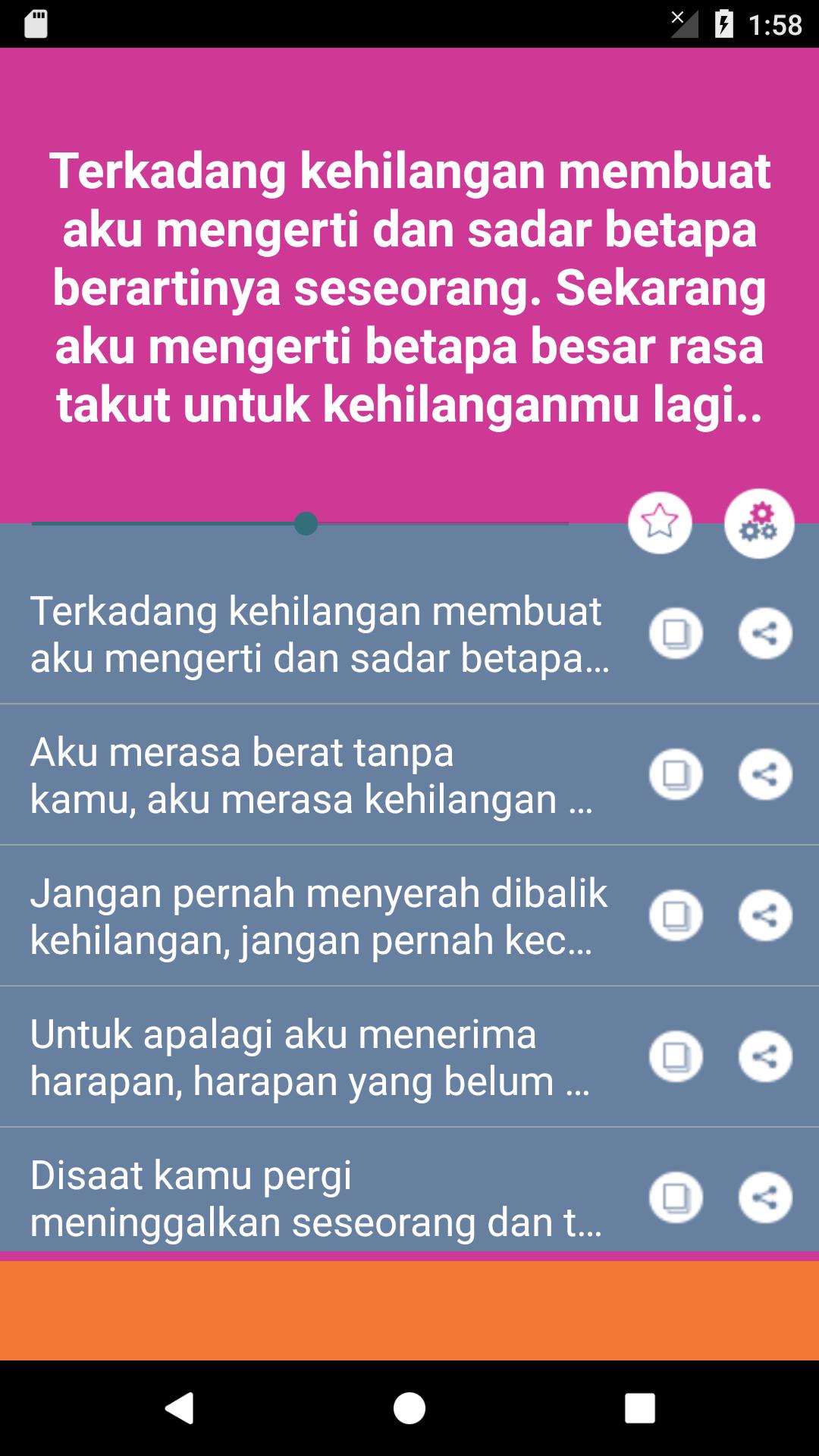 Andrea Blog: Kata Bijak Kehilangan Seseorang