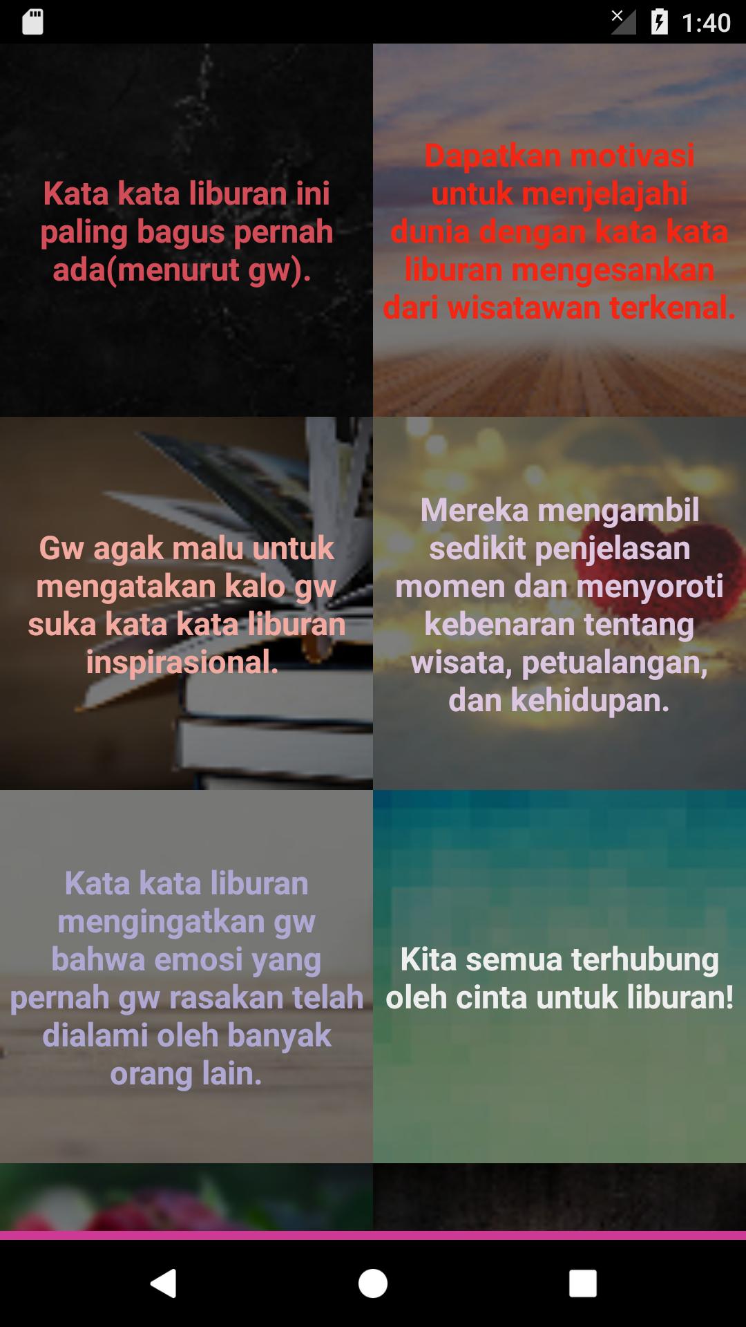 Dp Kata Caption Tentang Liburan For Android Apk Download