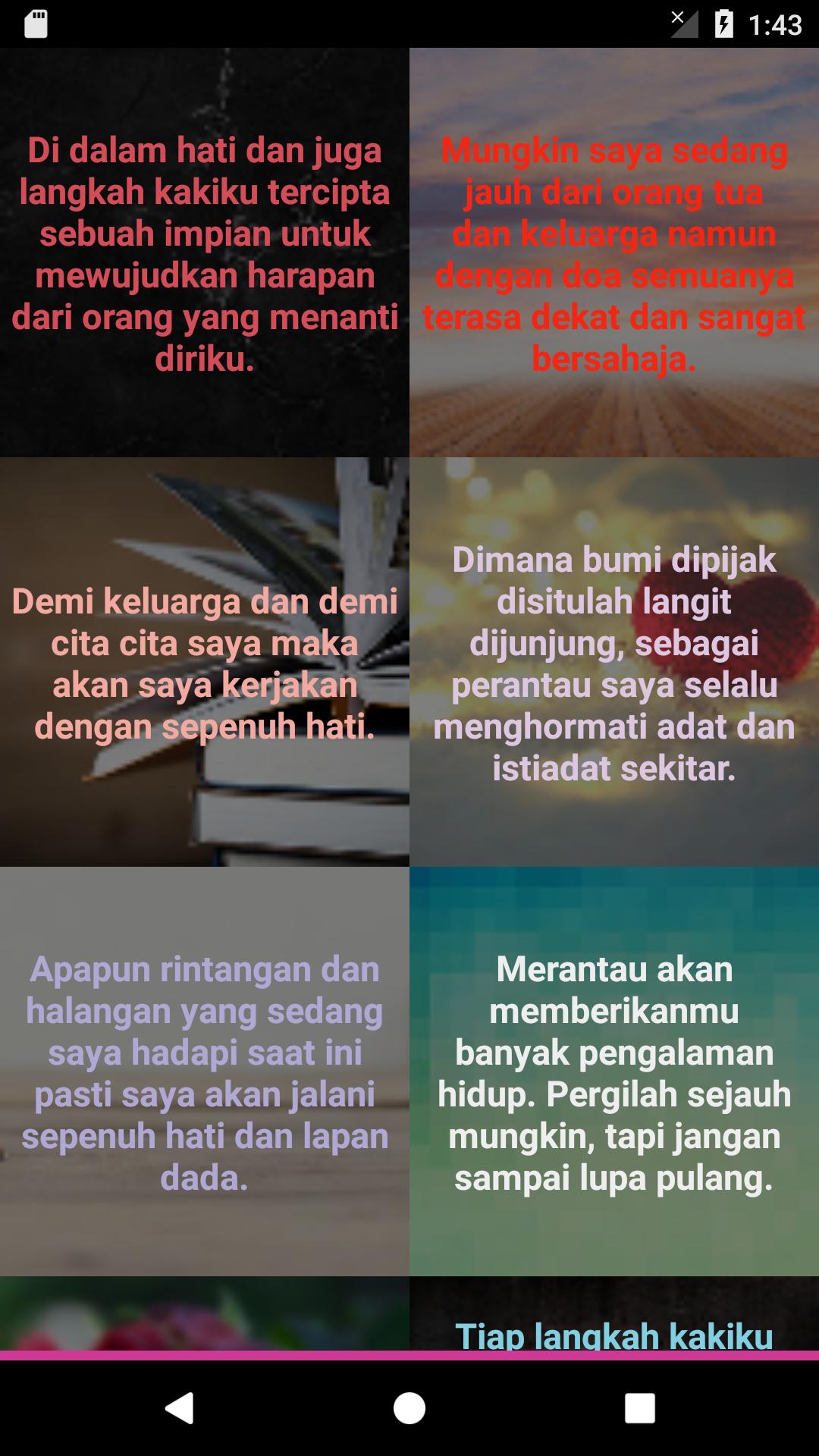 Dp Kata Kata Anak Rantau For Android Apk Download