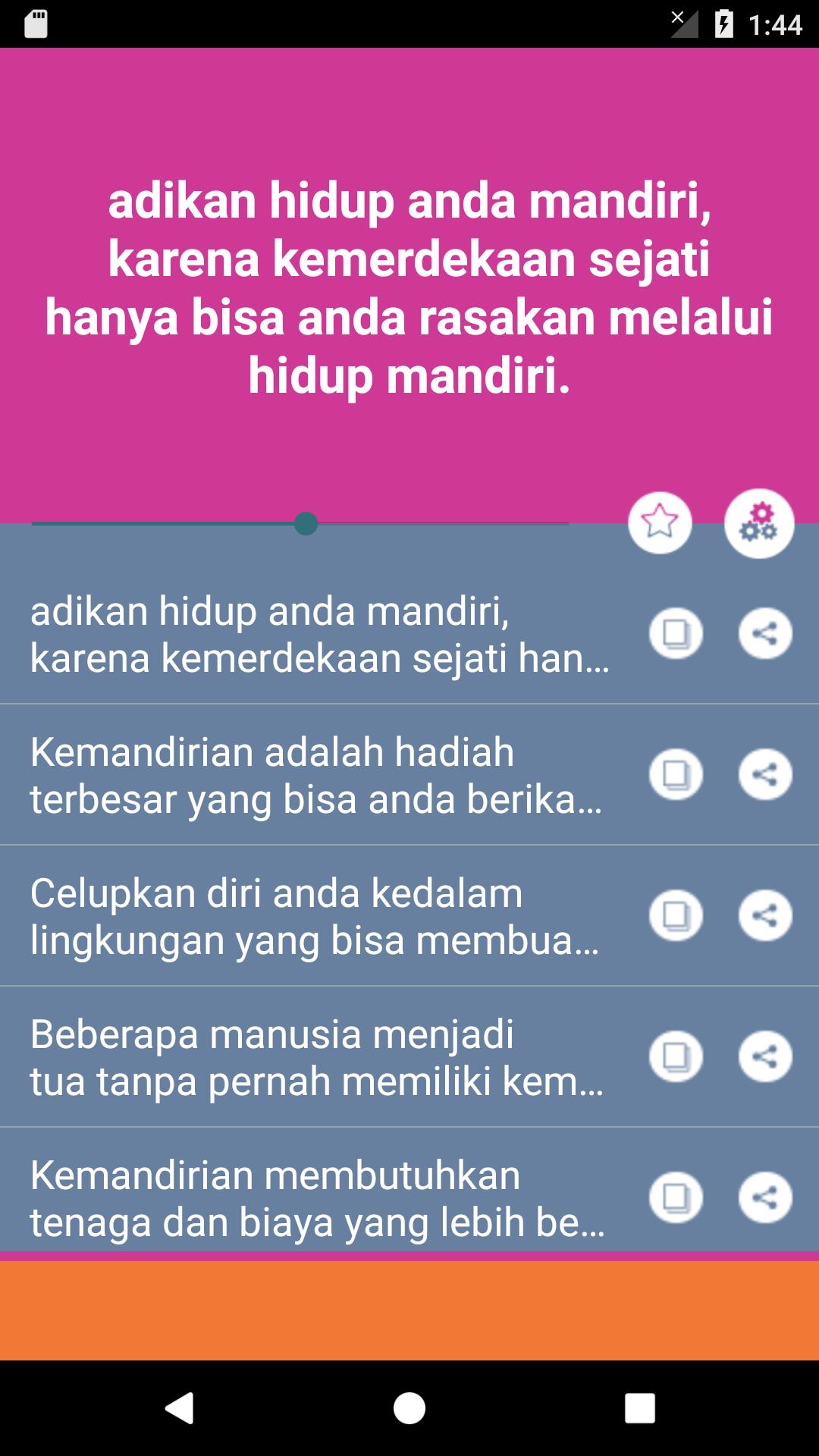 20 Inspirasi Kata  Bijak Hidup  Mandiri Tanpa  Orang  Tua  