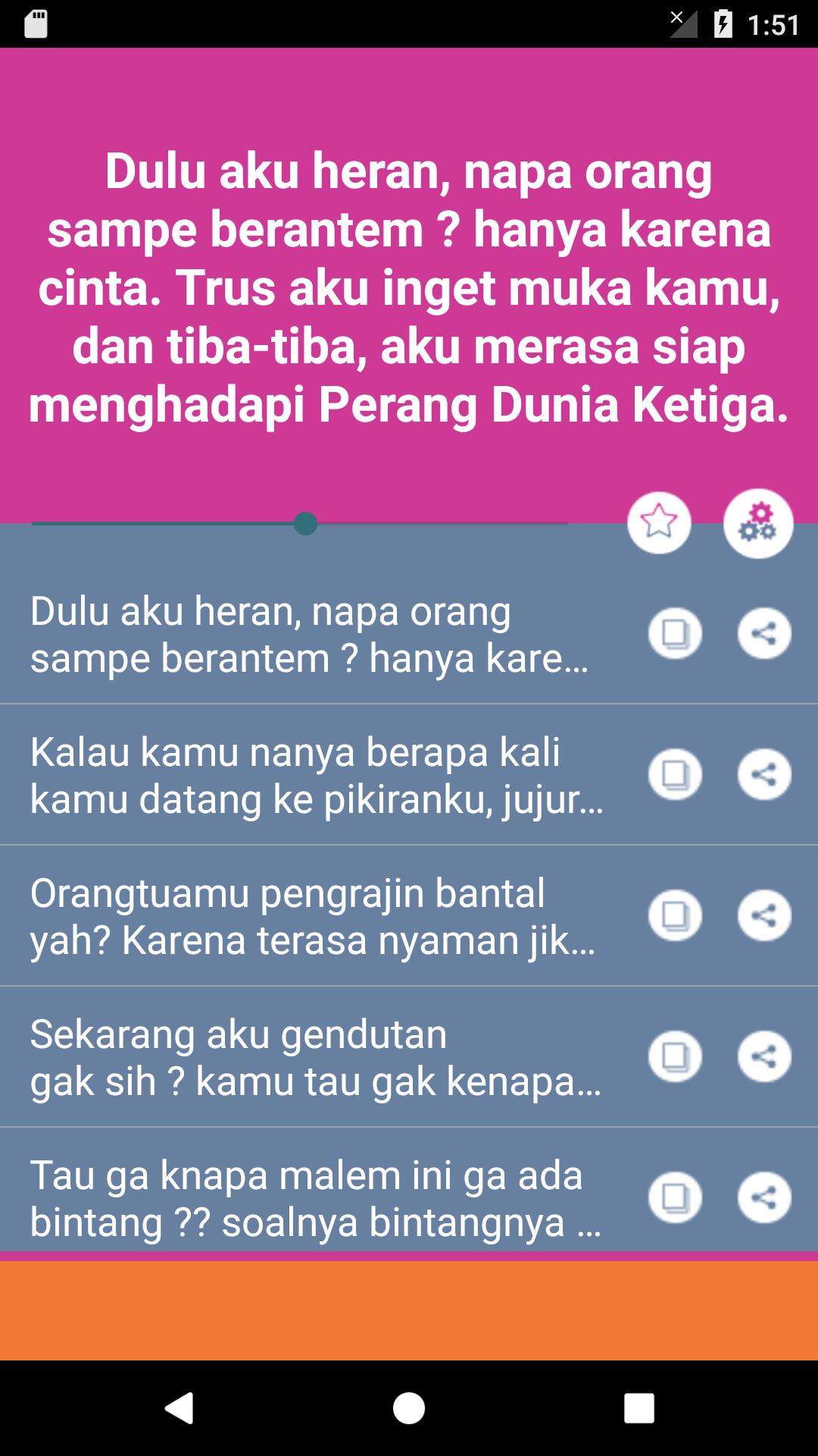 Dp Kata Lucu Gokil Paling Populer For Android Apk Download