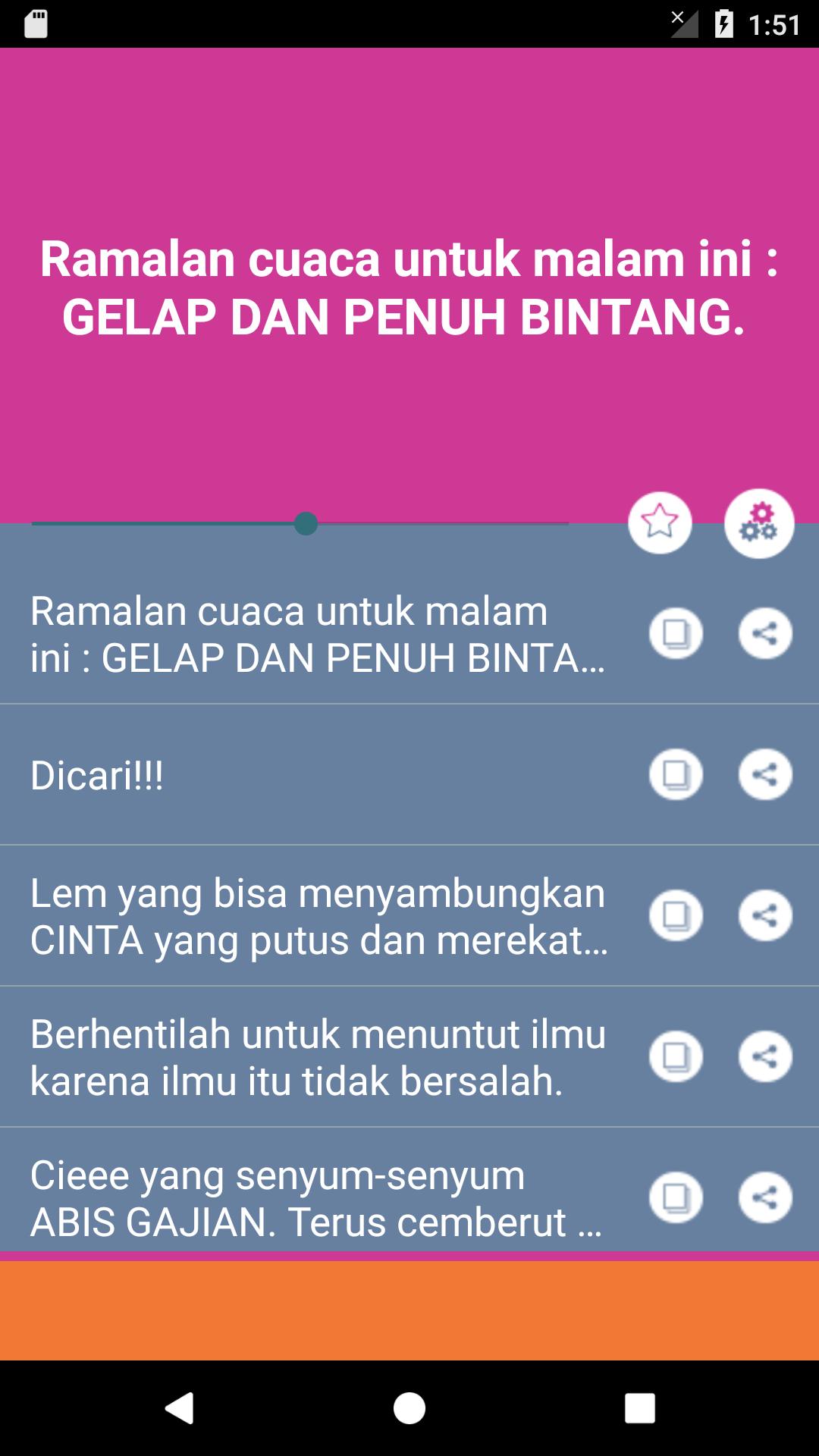 Dp Kata Lucu Edan Terbaru For Android Apk Download