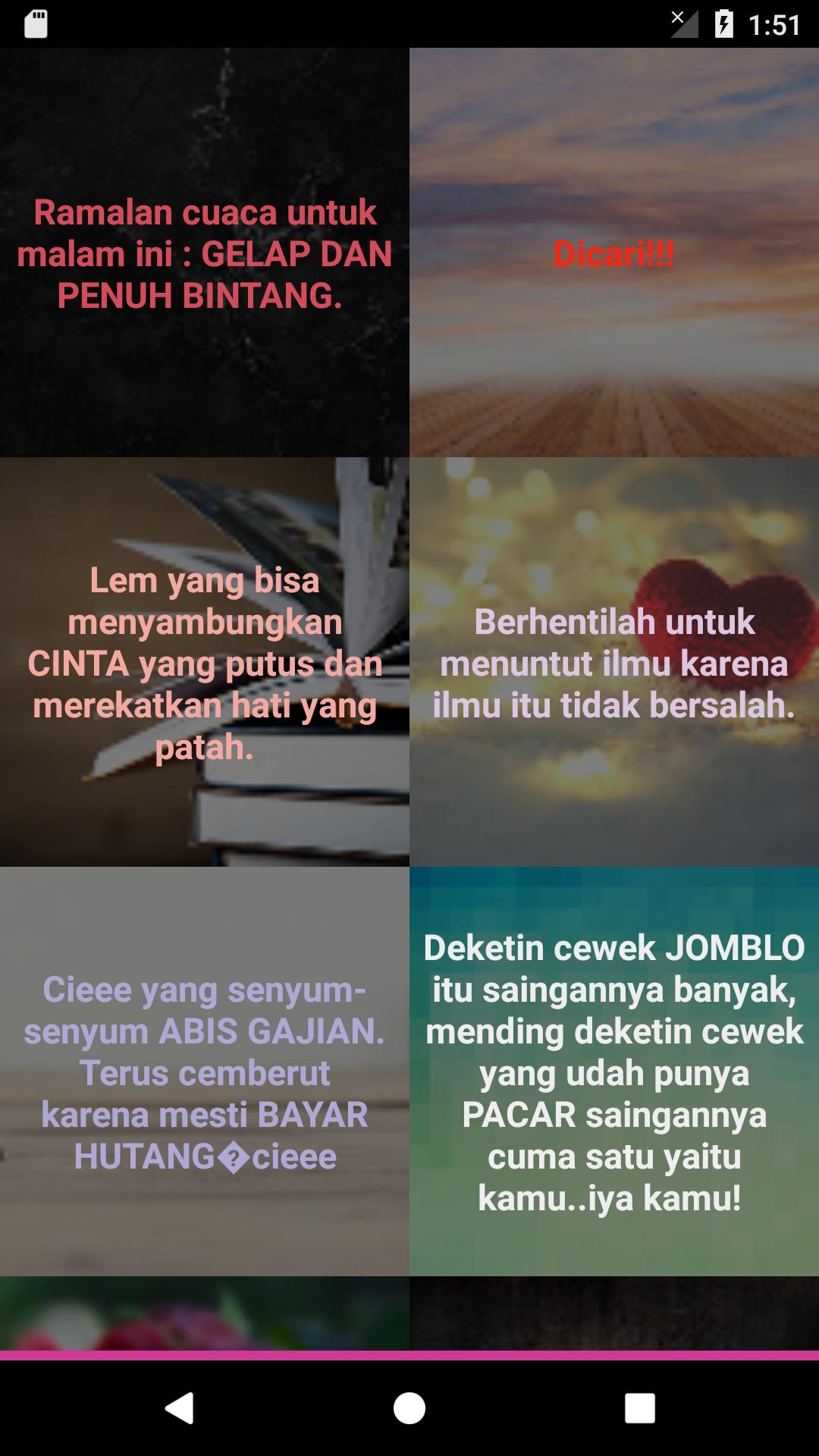 Dp Kata Lucu Edan Terbaru For Android Apk Download