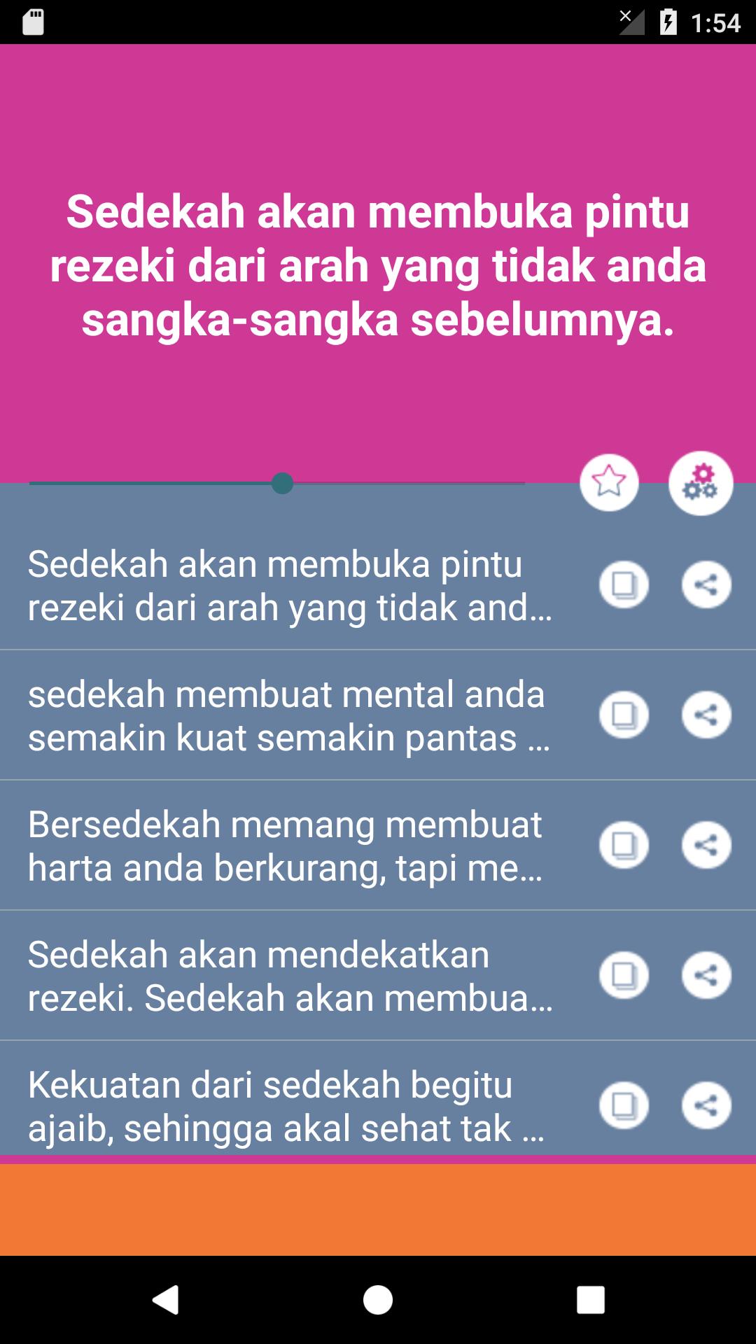 Dp Kata Mutiara Keajaiban Sedekah Para Android Apk Baixar