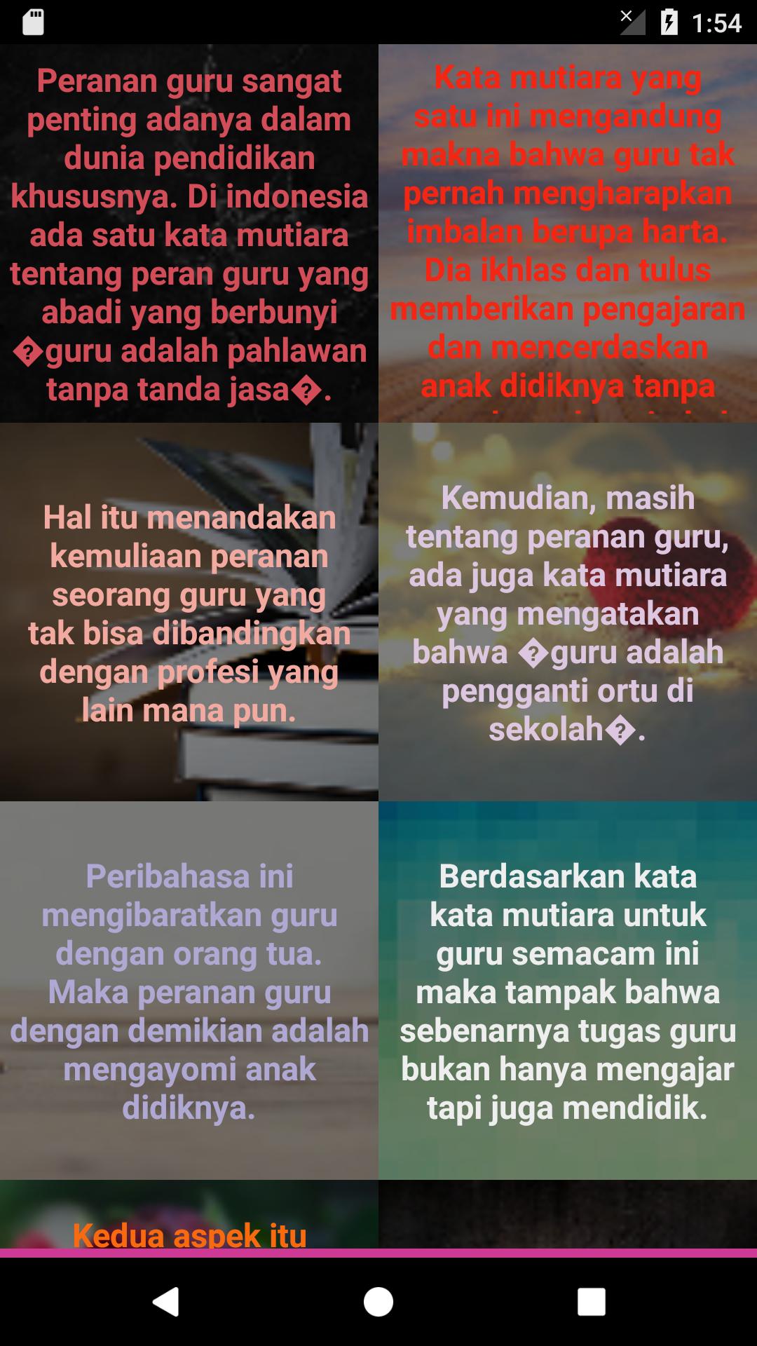 Kata Kata Bijak Seorang Guru Cikimmcom