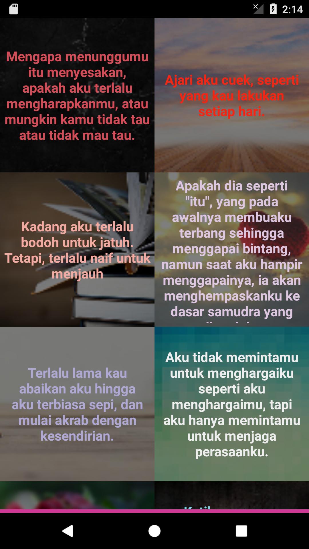 Gambar Kata Kata Sedih Tidak Dihargai Quote Hari Ini