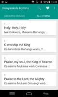 Runyankole Hymns screenshot 2