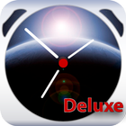 Good alarm clock without ads Deluxe ícone