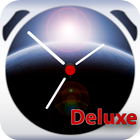 Good alarm clock without ads Deluxe أيقونة