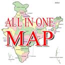 INDIA MAPS ALL IN ONE APK