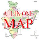 INDIA MAPS ALL IN ONE icon